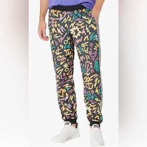 Adidas Originals Love Unites printed track pants Joggers
